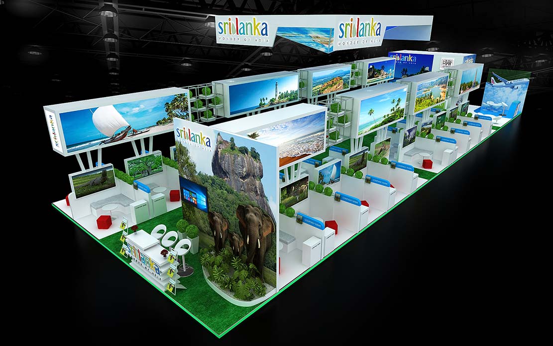 Exhibition Country Pavilion Design