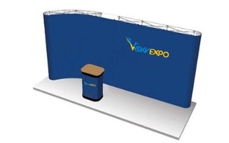 Portable Modular Exhibition Stall