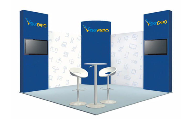 Portable Modular Exhibition Stand