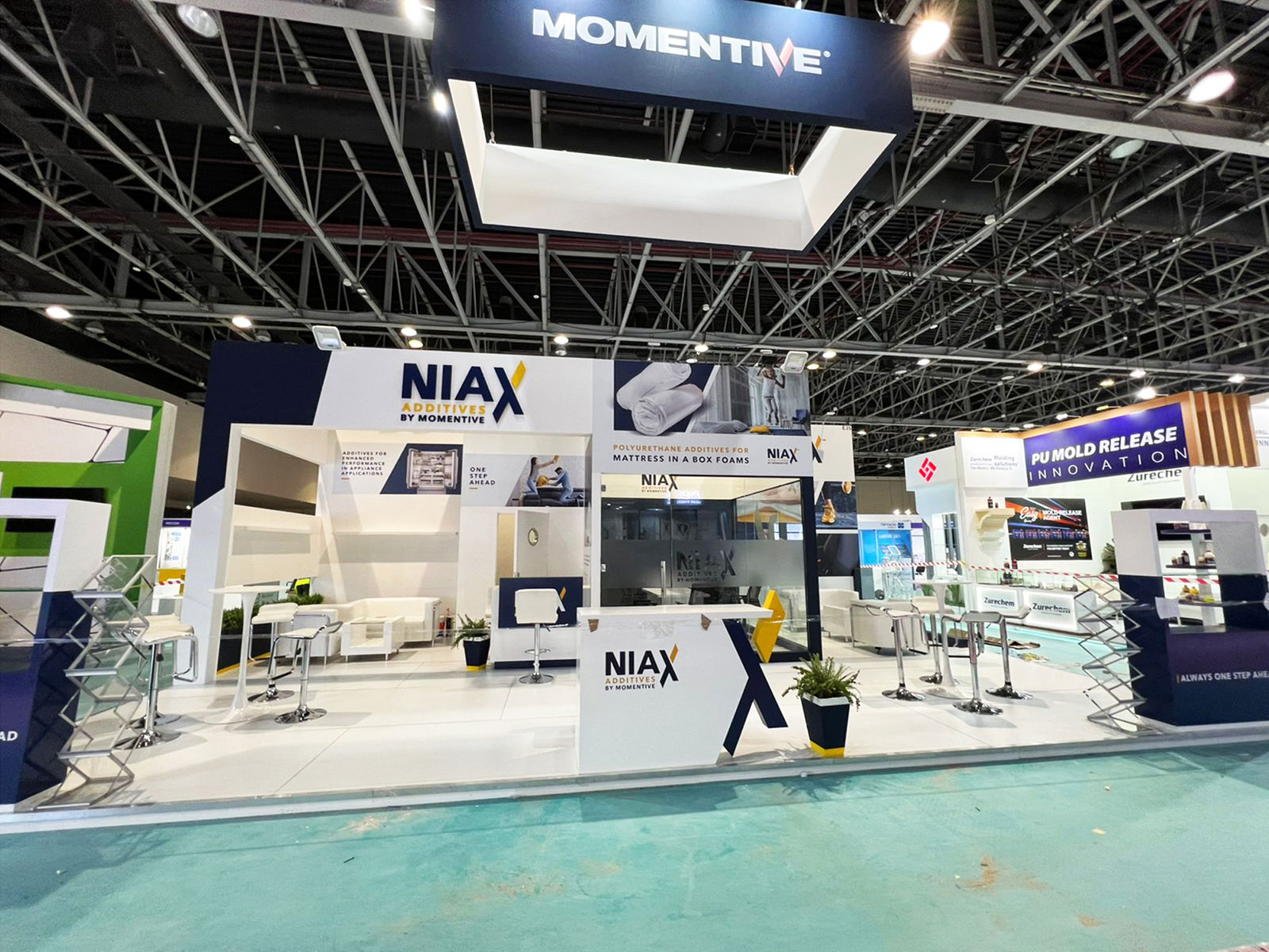 Exhibition Booth Fabrication