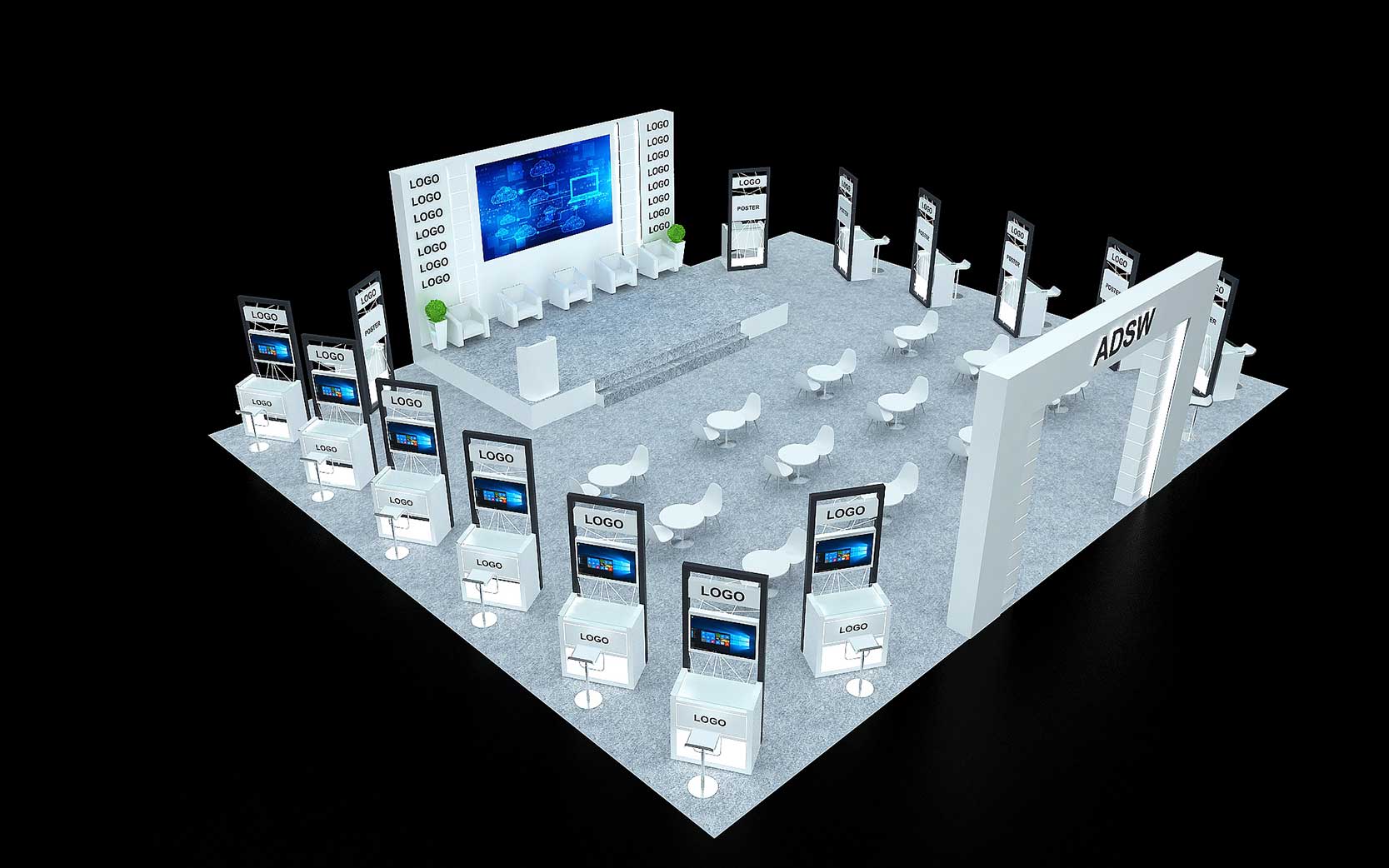Conference Hall Interior Design