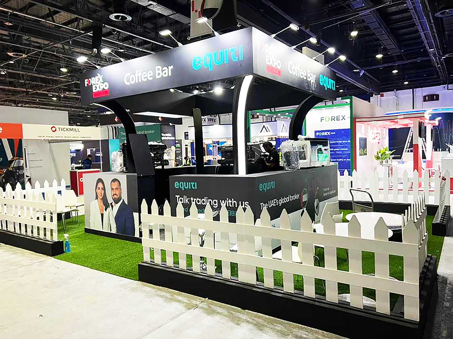Double Decker Exhibition Stall Design