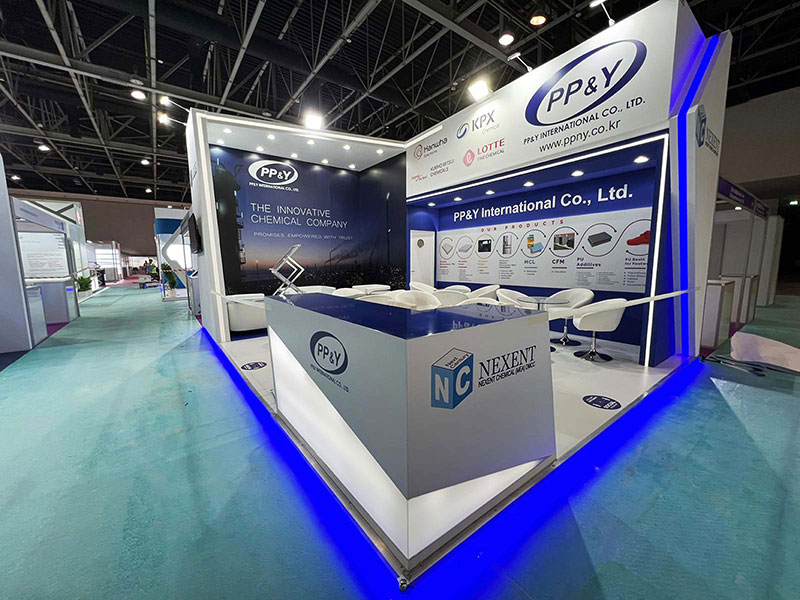 Double Decker Exhibition Booth