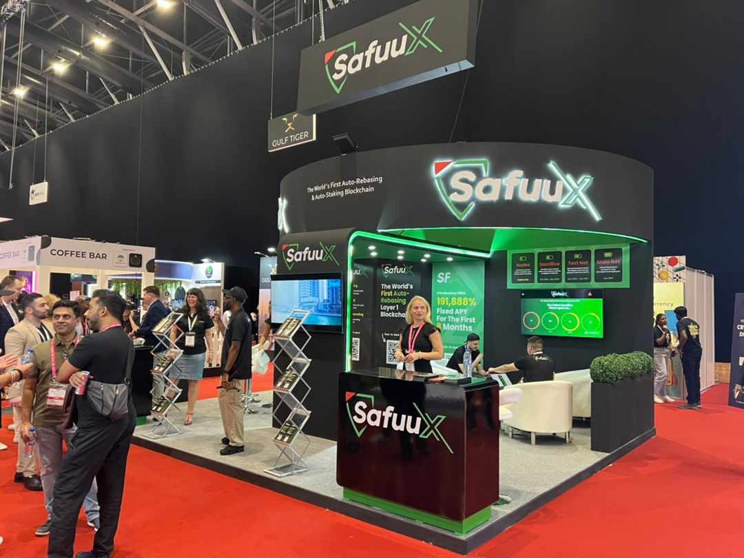 Custom Exhibition Stall Design